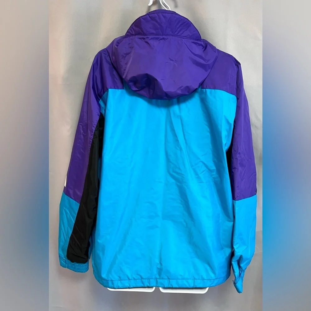 Vintage 90s North Face Made in USA Goretex anorak‎ windbreaker pullover Sz S